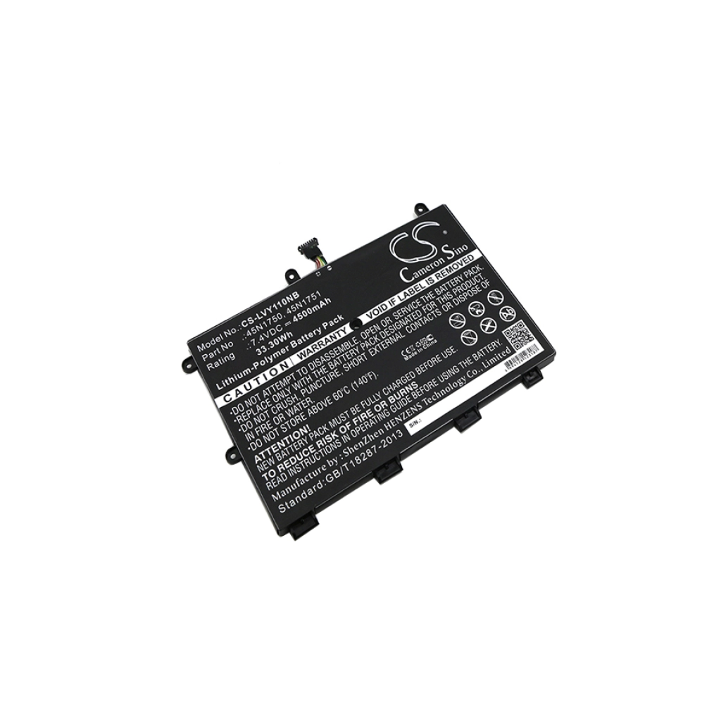 Batterier till bärbara datorer Lenovo ThinkPad Yoga 11e