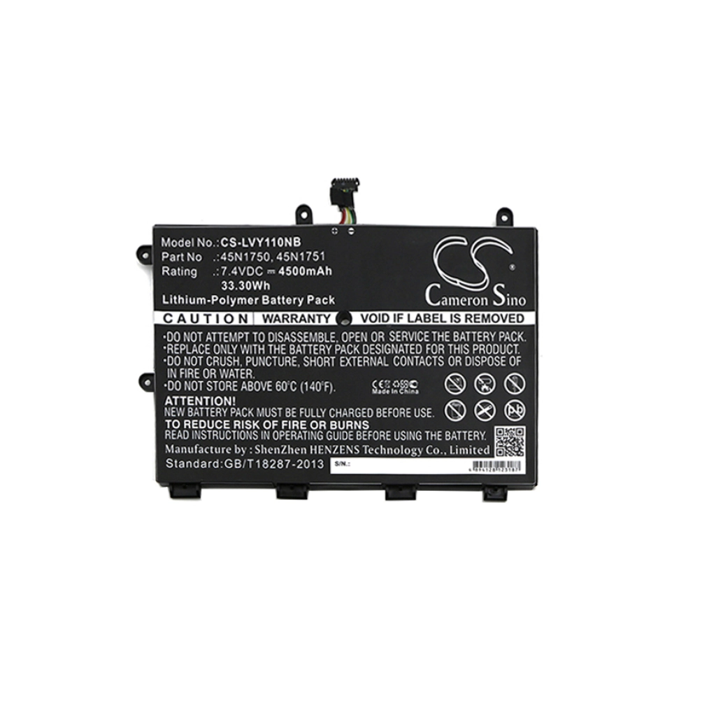 Batterier till bärbara datorer Lenovo ThinkPad Yoga 11e