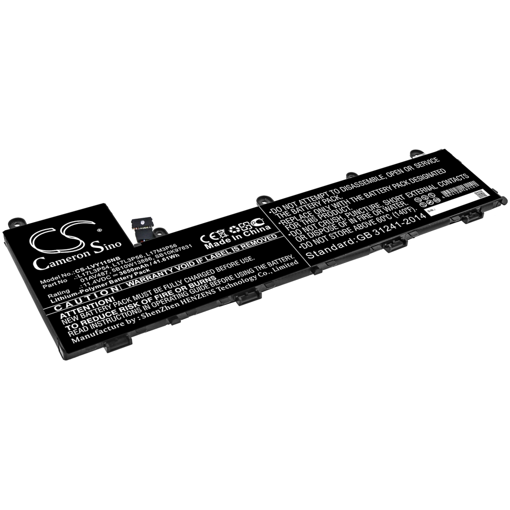 Battery Replaces 5B10W13886