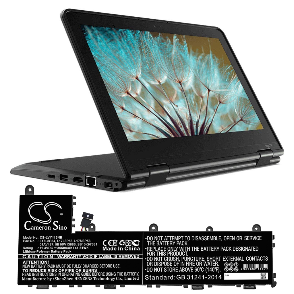 Battery Replaces 5B10W13886