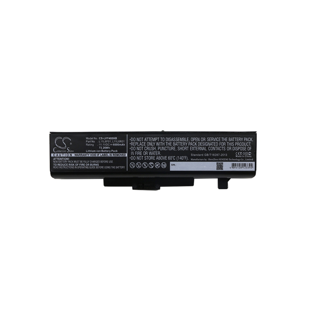 Batteri kompatibel med Lenovo CS-LVY480HB