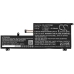Batterier till bärbara datorer Lenovo CS-LVY721NB