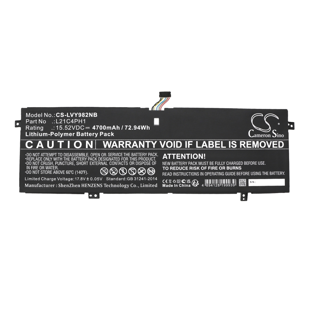 Lenovo Yoga Slim 9 14IAP7 82T00053LM