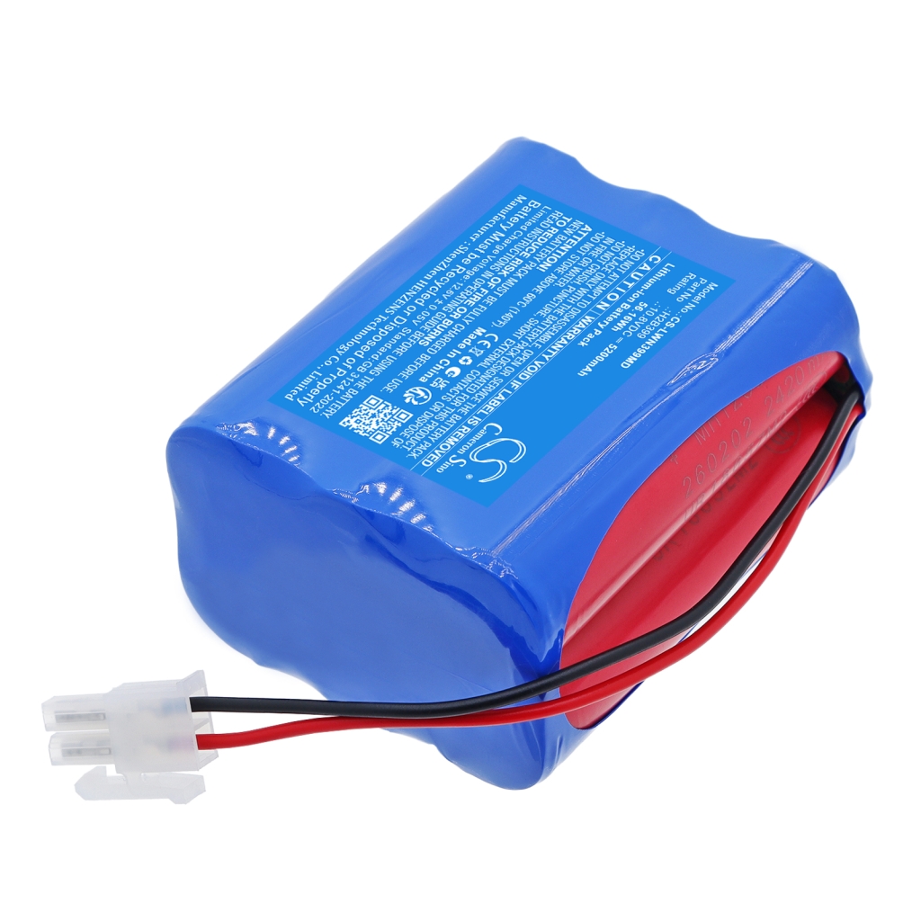 Batteri kompatibel med Lowenstein CS-LWN399MD