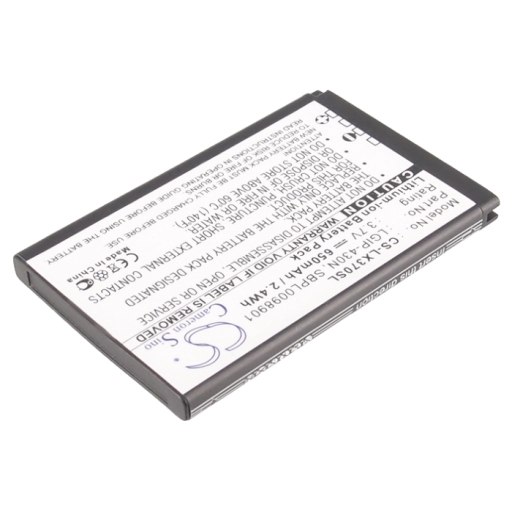 Batterier till mobiltelefoner LG GW330