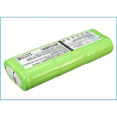 Kompatibel batteribyte för Honeywell 00-864-00,152282-000-1,152282-001,152290-0001,152290-0001A...