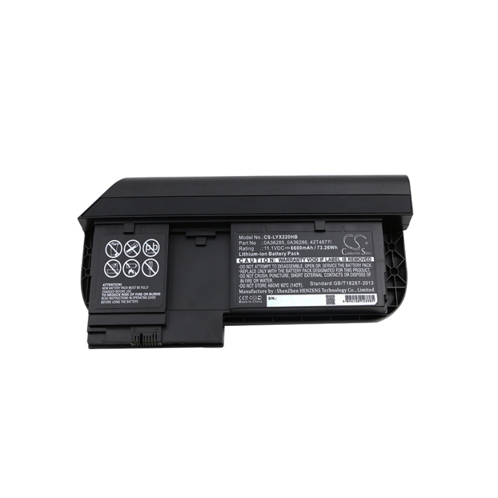 Batteri kompatibel med Lenovo CS-LYX220HB