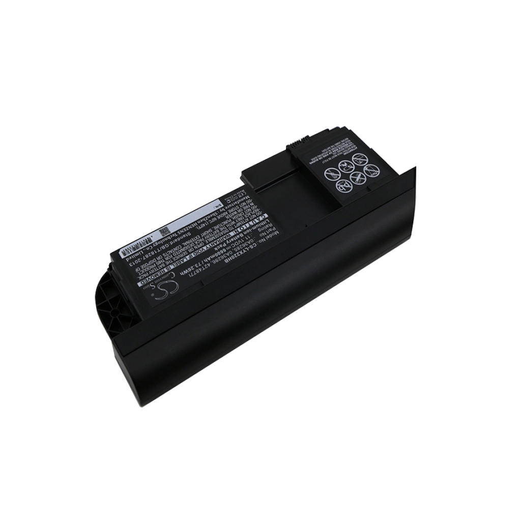 Batteri kompatibel med Lenovo CS-LYX220HB