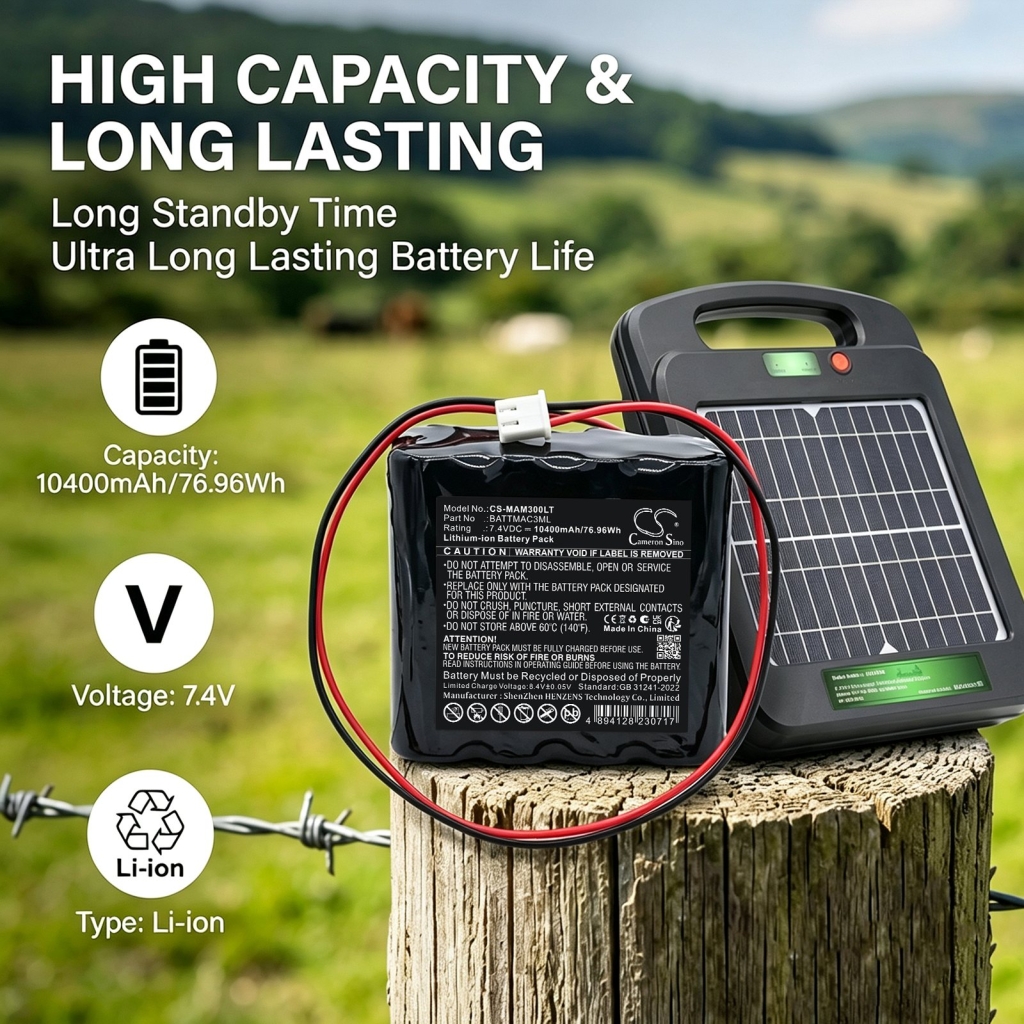 Batteri kompatibel med My animal command CS-MAM300LT