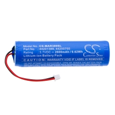 Compatible battery replacement for MARES 44200755,44201389