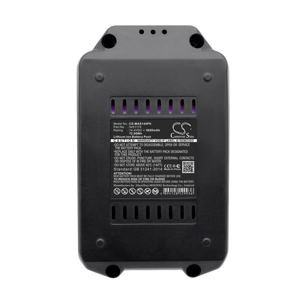 Industriella batterier Meister craft 5450880
