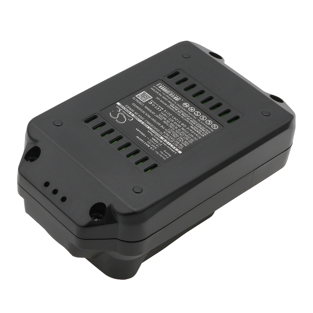 Battery industrial Meister craft 5451370