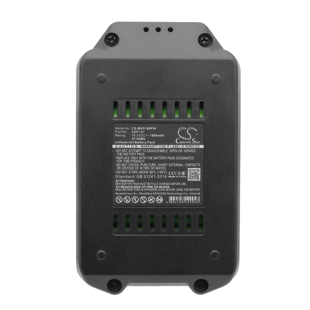 Battery industrial Meister craft 5451370