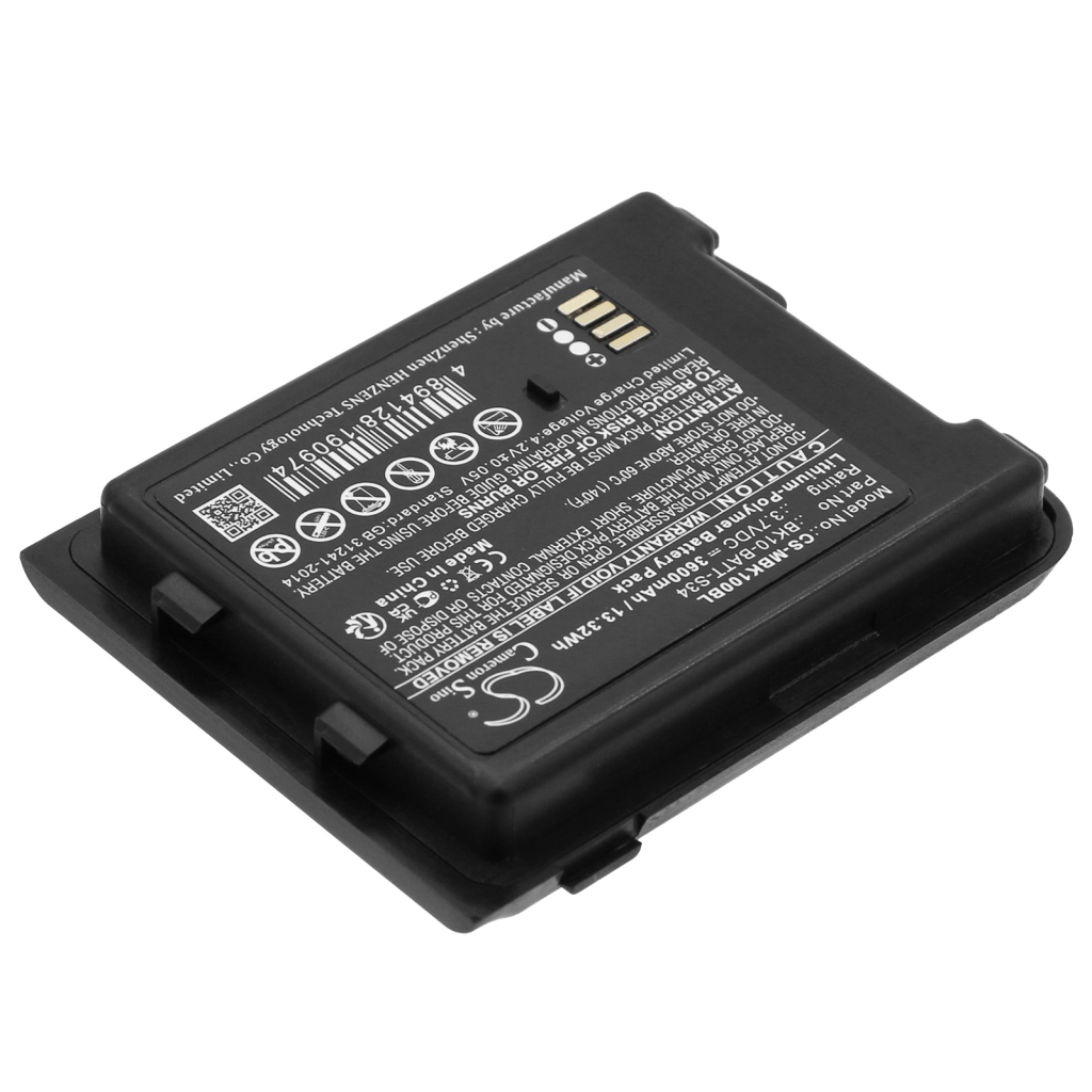 Batterier för skanner M3 Mobile CS-MBK100BL