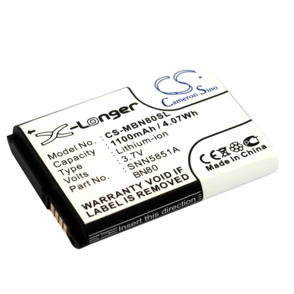 Mobile Phone Battery Motorola XT806