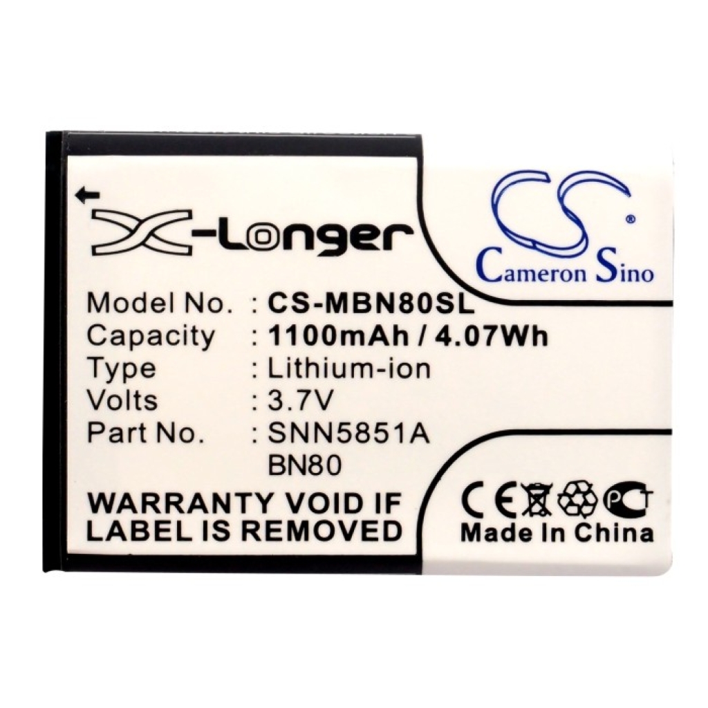 Mobile Phone Battery Motorola XT806