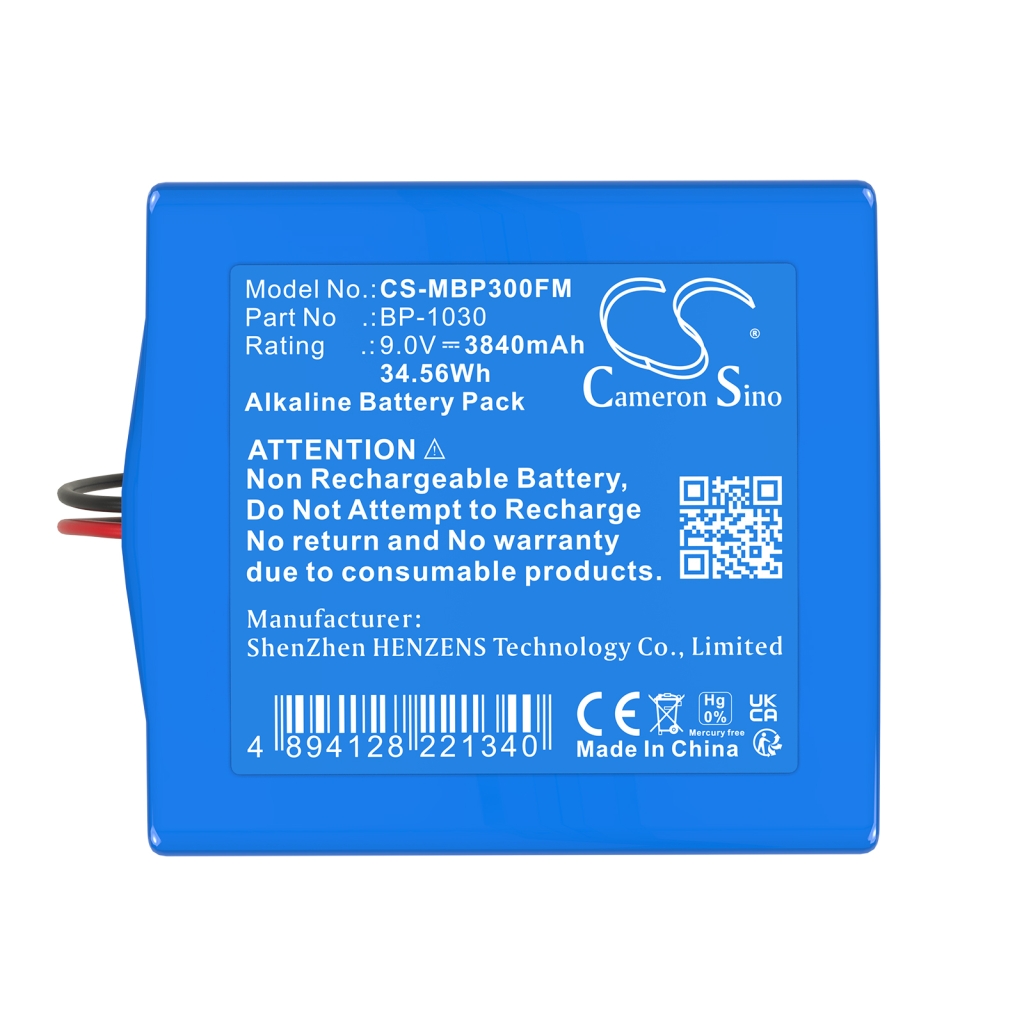 Batteries Batteries for naval equipment CS-MBP300FM