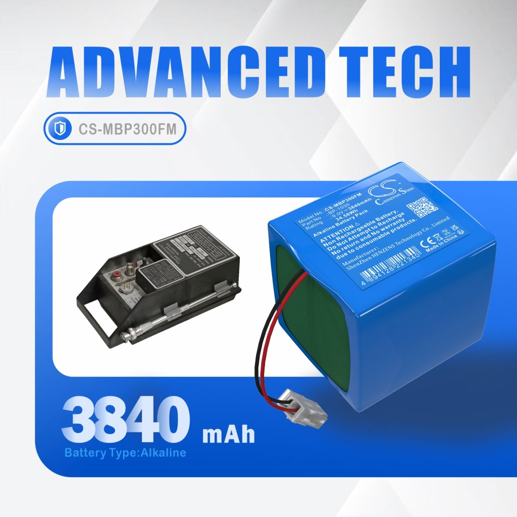 Batteries Batteries for naval equipment CS-MBP300FM