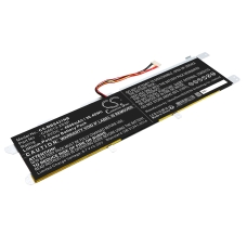 Compatible battery replacement for Maibenben CN6613-2S3P