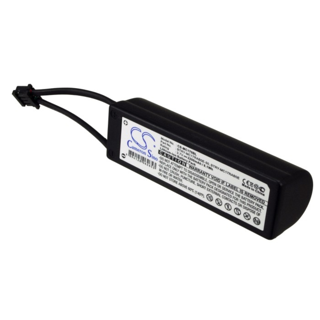 Batterier för skanner Symbol CS-MC170BL