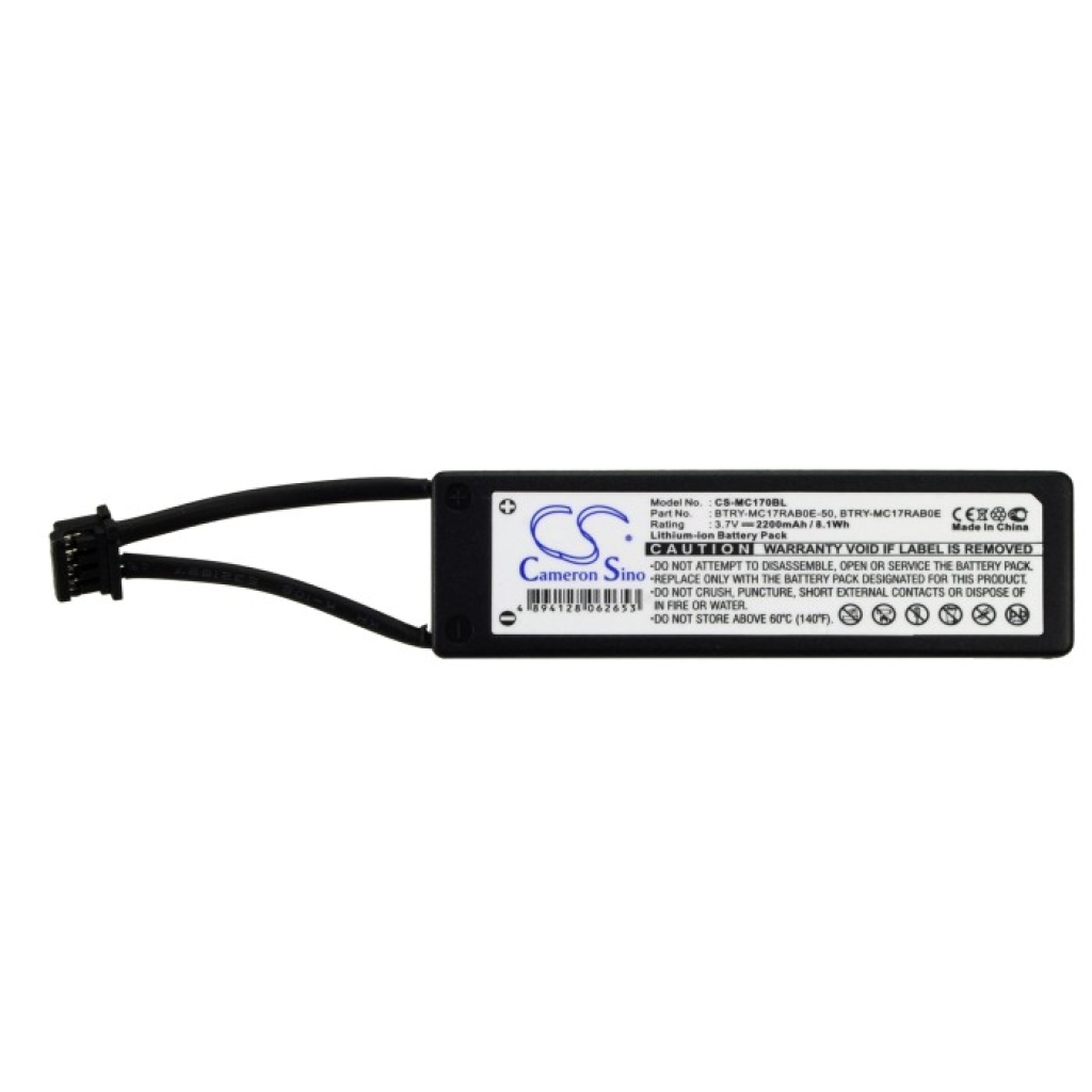 Batterier för skanner Symbol CS-MC170BL