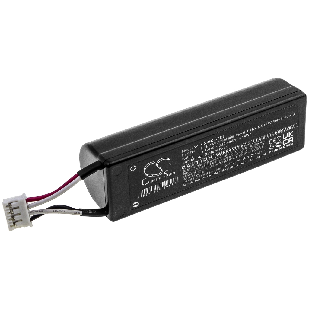 Batterier för skanner Motorola CS-MC171BL
