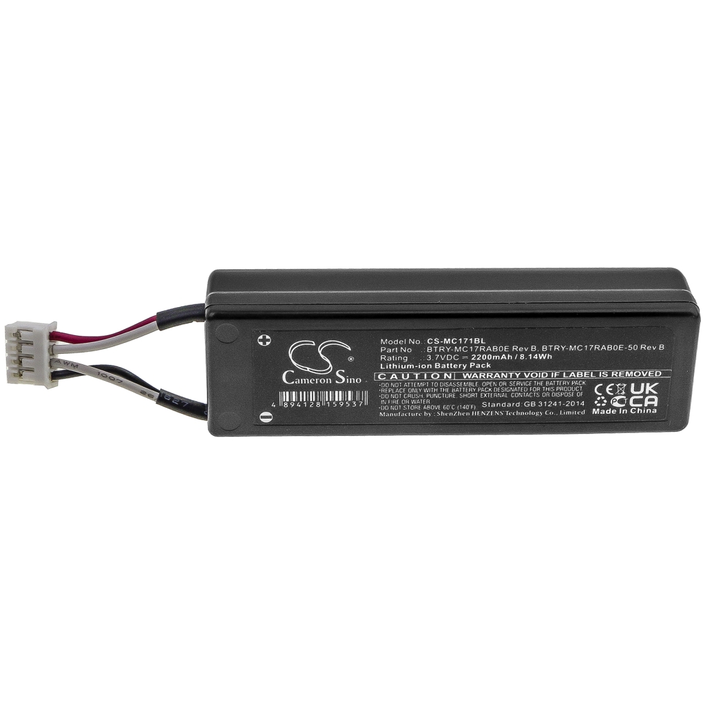 Batterier för skanner Motorola CS-MC171BL