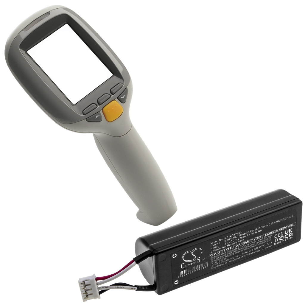 Batterier för skanner Motorola CS-MC171BL