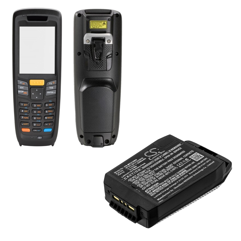 Batteri kompatibel med Motorola CS-MC210BH