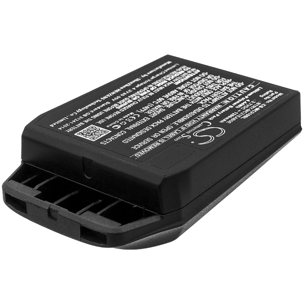 Battery Replaces BTRY-MC21EAB0E