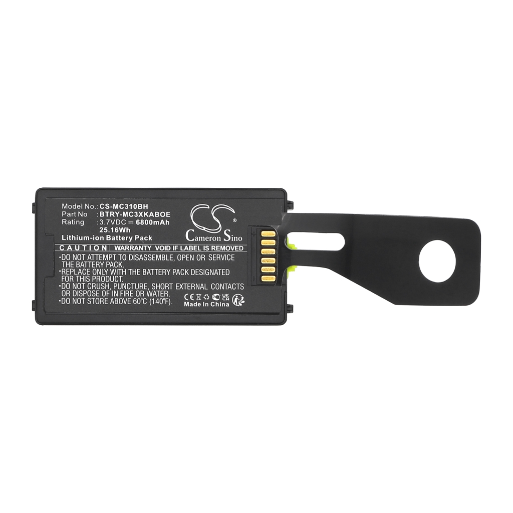 Battery for SYMBOL MC3190-RL4S04E0A CS-MC310BH