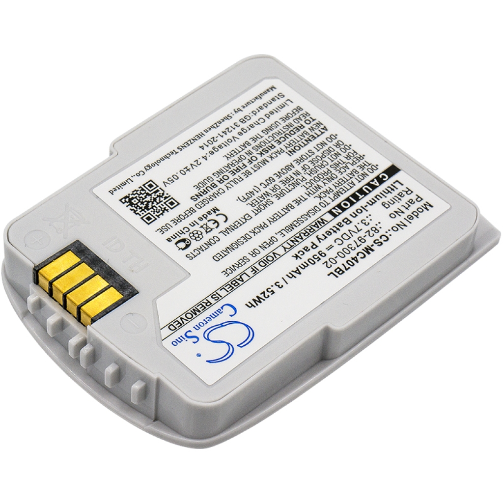 Batterier för skanner Motorola CS-MC407BL