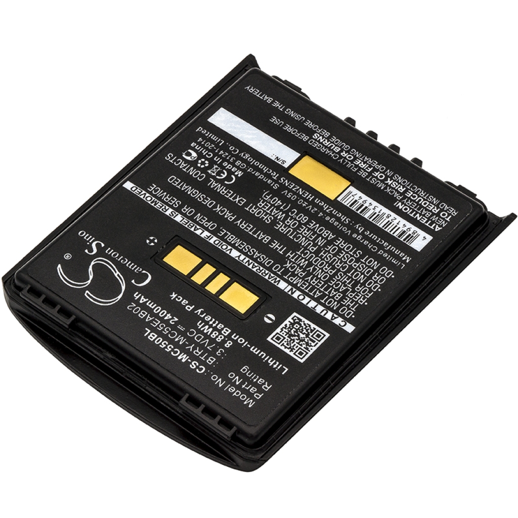 Batterier för skanner Symbol CS-MC550BL