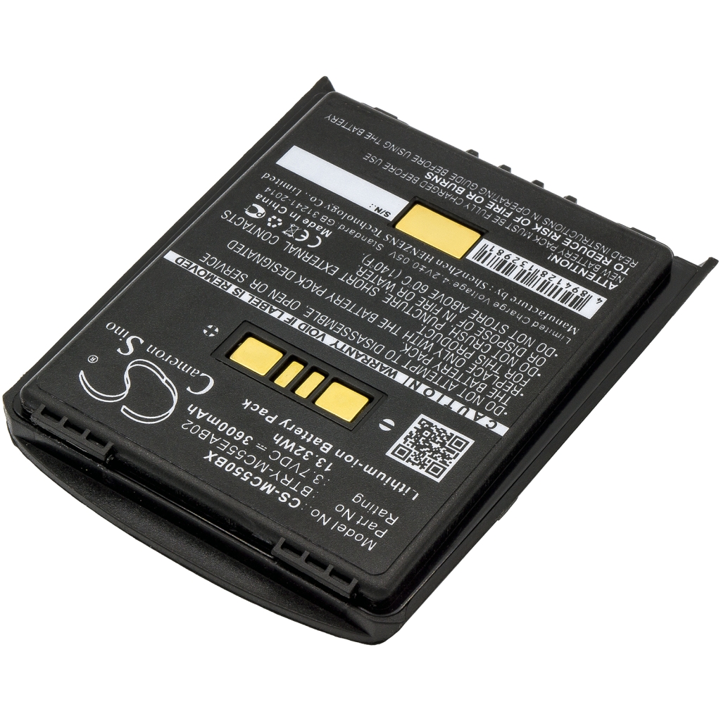 Batterier för skanner Symbol CS-MC550BX