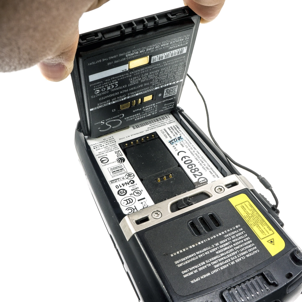 Batterier för skanner Symbol CS-MC550BX