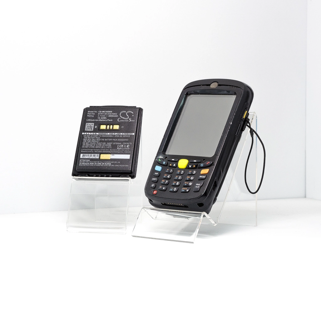 Batterier för skanner Symbol CS-MC550BX