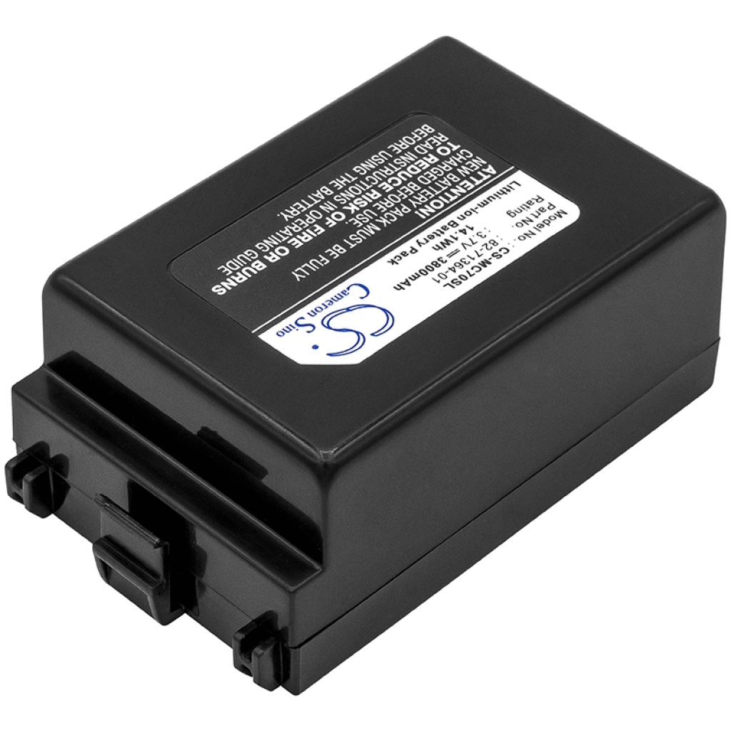 Batterier för skanner Symbol MC75A