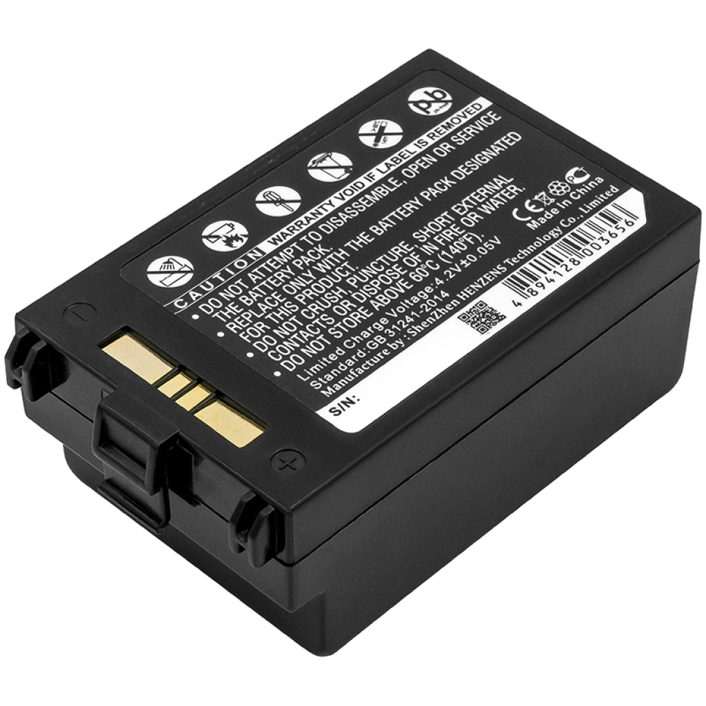 Batterier för skanner Symbol MC75A