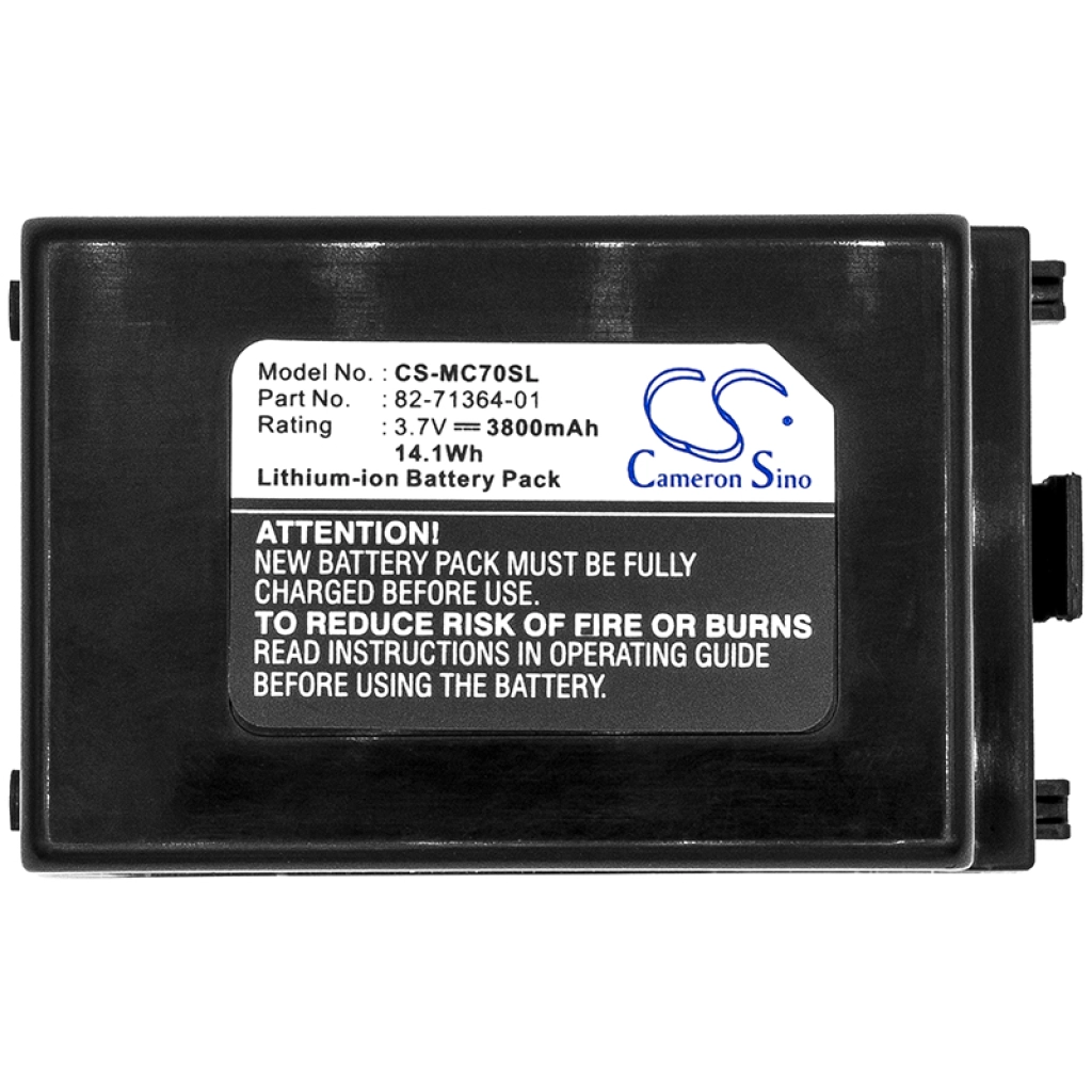 Batterier för skanner Symbol MC75A