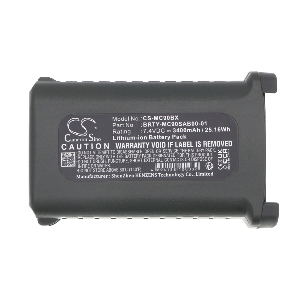 Batterier för skanner Symbol CS-MC90BX