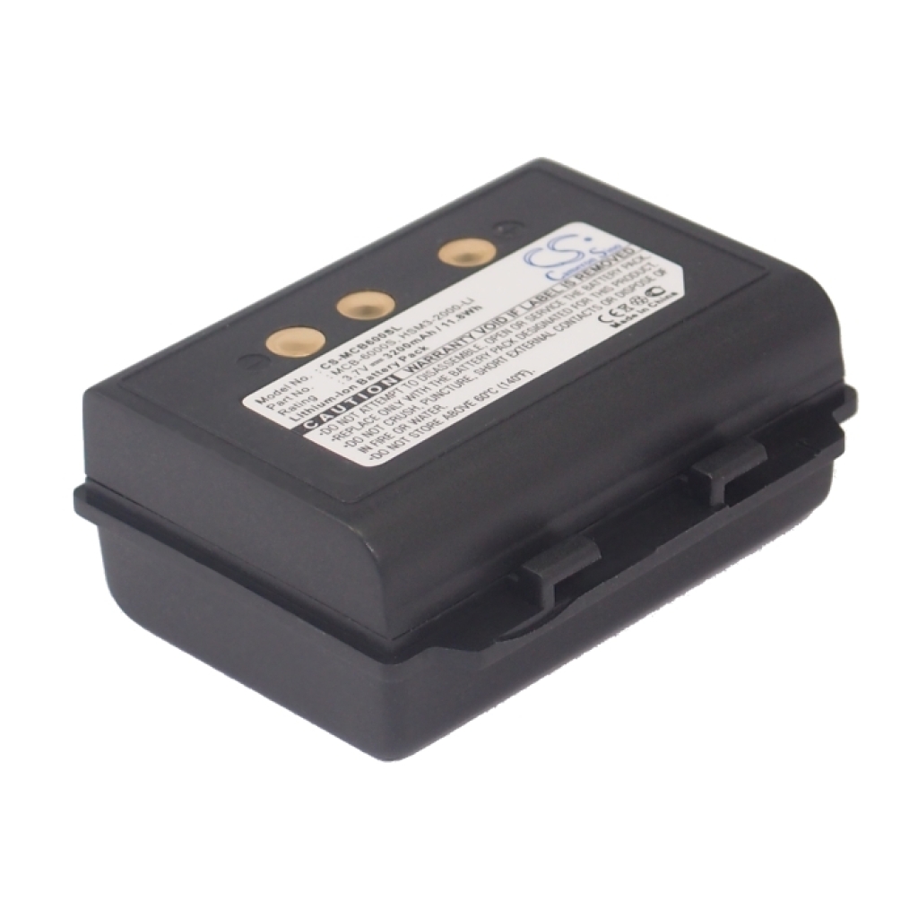 Batterier för skanner M3 Mobile CS-MCB600SL
