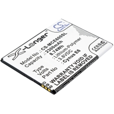 Kompatibel batteribyte för Mobistel CYNUS E6