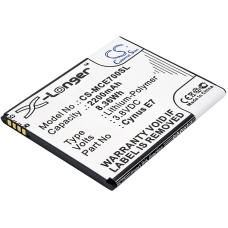 Kompatibel batteribyte för Mobistel CYNUS E7