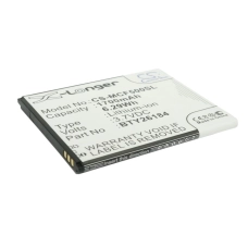 Kompatibel batteribyte för Mobistel BTY26184,BTY26184MOBISTEL/STD