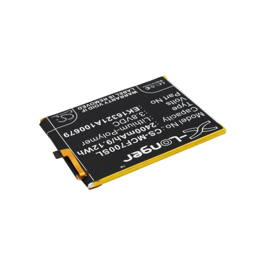 Batteri kompatibel med Mobistel CS-MCF700SL