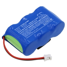 Kompatibel batteribyte för Micro medical BAT6709