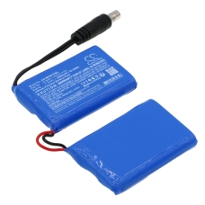 Compatible battery replacement for Klan-e K-BAT-7.4VOLT-3.0A