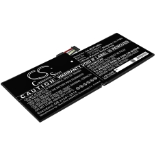 Kompatibel batteribyte för Microsoft G3HTA061H