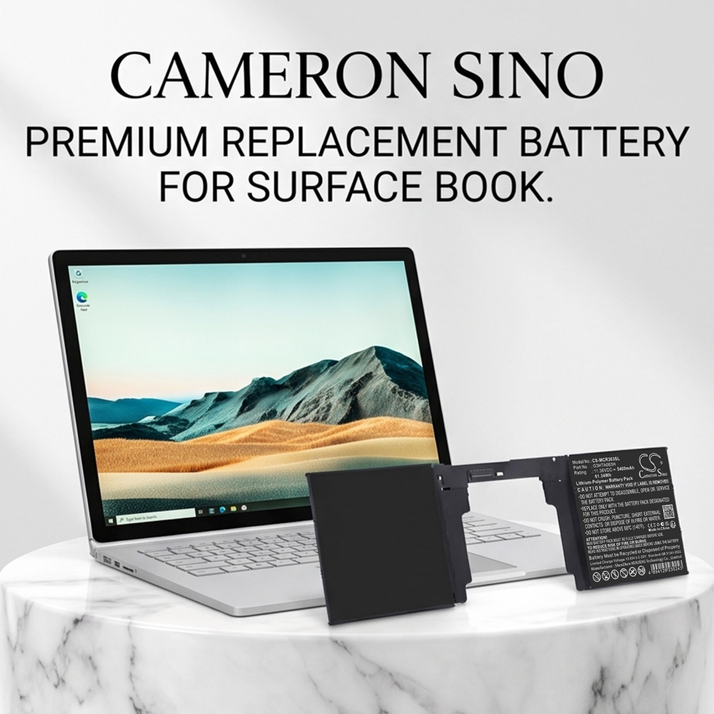 Battery for Microsoft Surface Book 3 15 inch