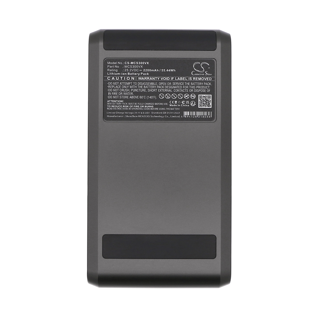 Batterier till dammsugare Maircle CS-MCS300VX